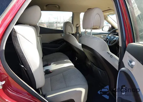 2016 Hyundai Santa Fe Sport 2.4L z USA, uszkodzony, nr VIN 5XYZT3LB8GG317333